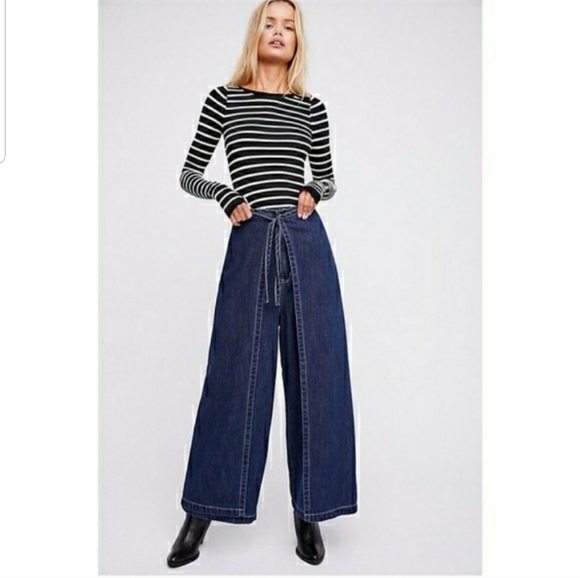 Free People Denim - NWOT We The Free The Apron Jeans
